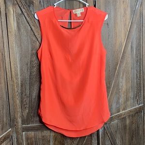 Michael Kors tank blouse top